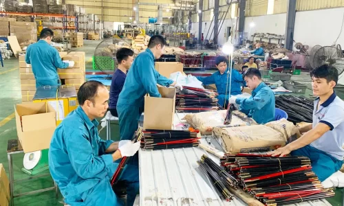 Nhà máy sản xuất xe kéo, đẩy