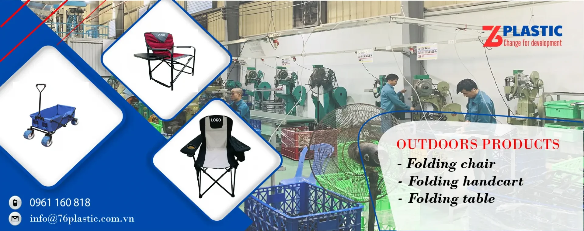 Nhà máy sản xuất đồ dã ngoại