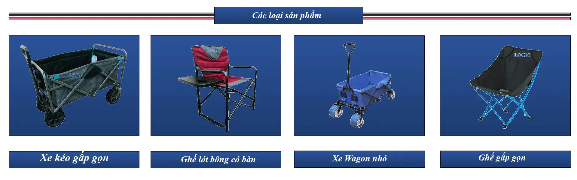 Sản phẩm dã ngoại