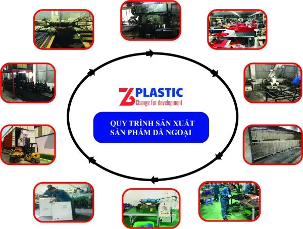 Ghế gấp dã ngoại sản xuất tại Việt Nam
