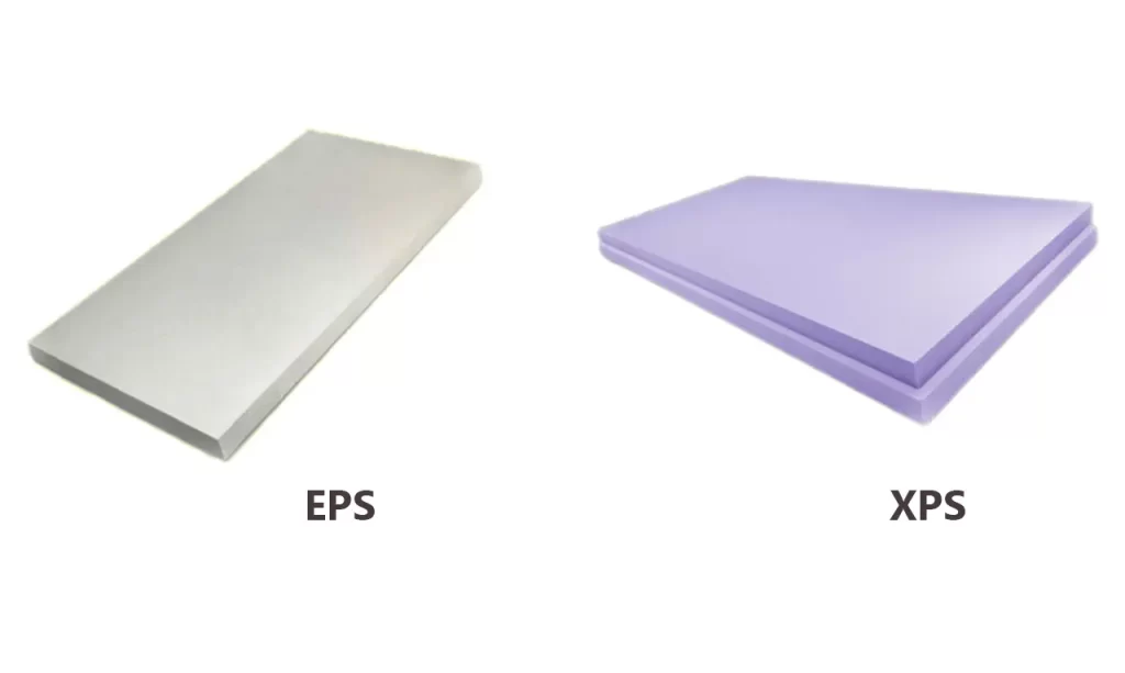 xốp XPS và xốp EPS