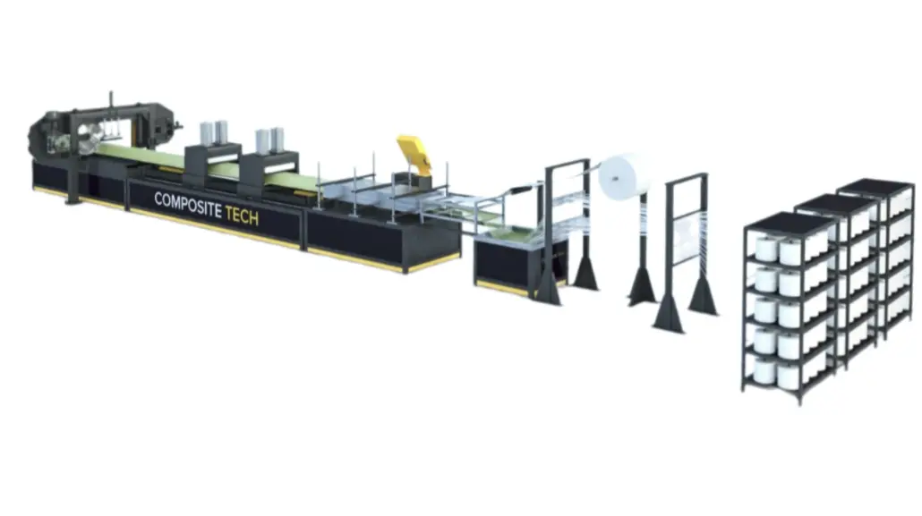 Quy trình sản xuất GFRP