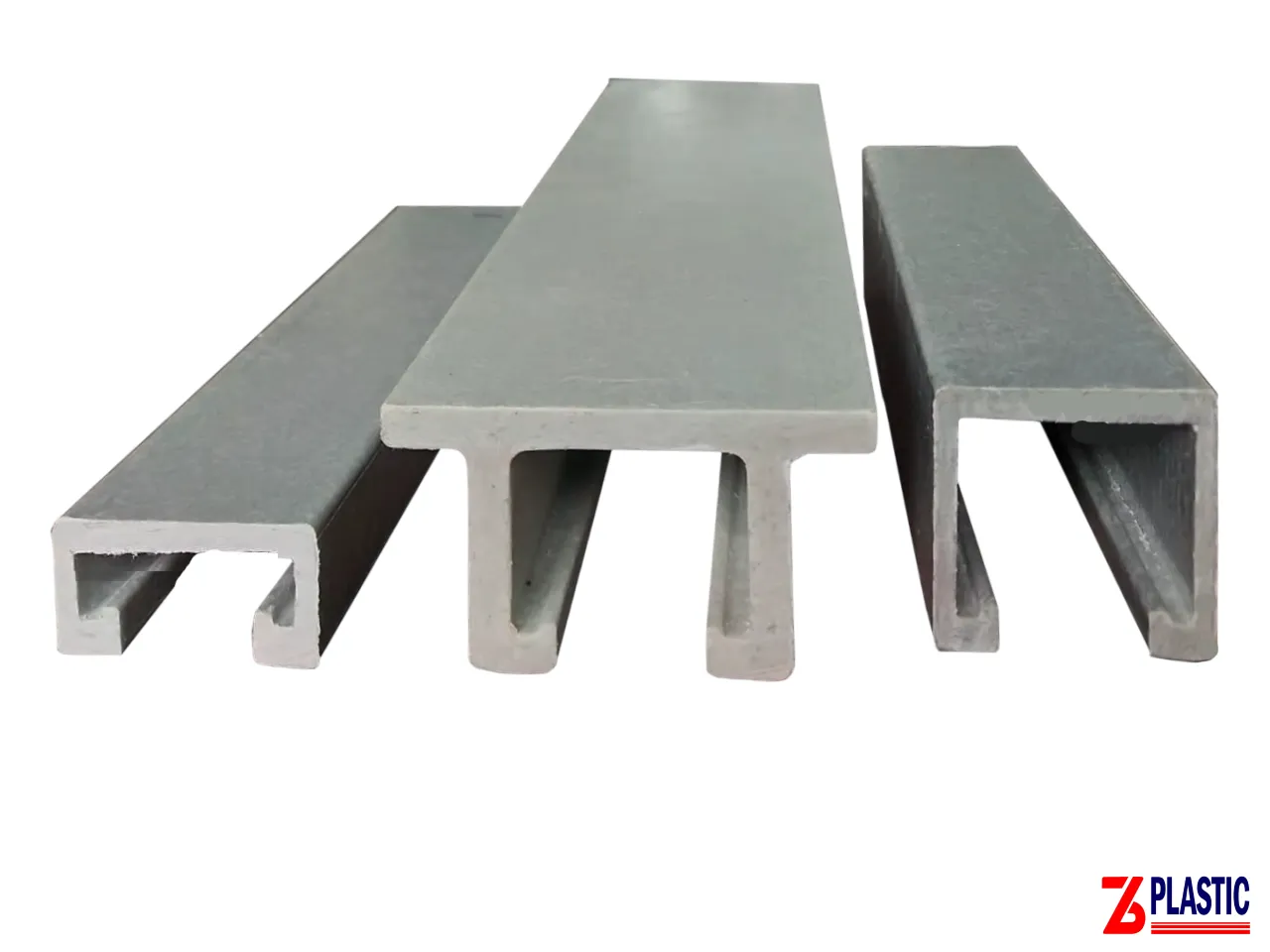 FRP Beam Profile – Pultruded fiberglass structural beam by 76Plastic