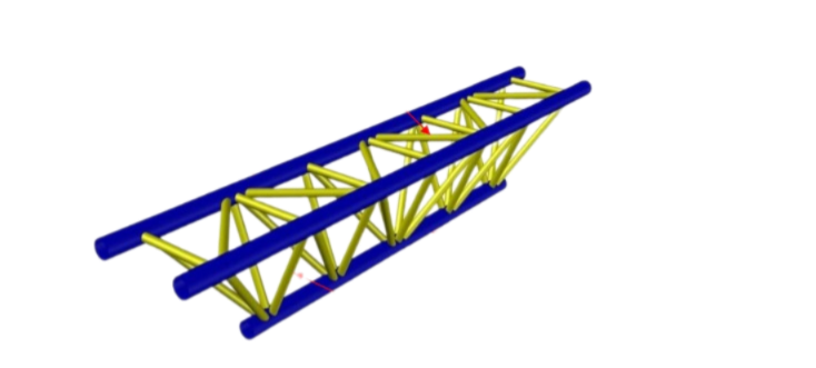 Carbon fiber is used to reinforce bridges