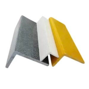 Customised GFRP L profile composite section