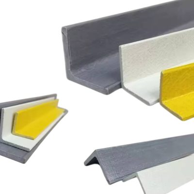 GFRP / FRP L profile composite material section