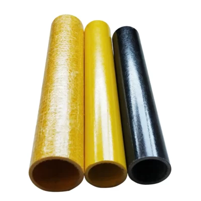 FRP/GFRP round tube – customizable diameter and color