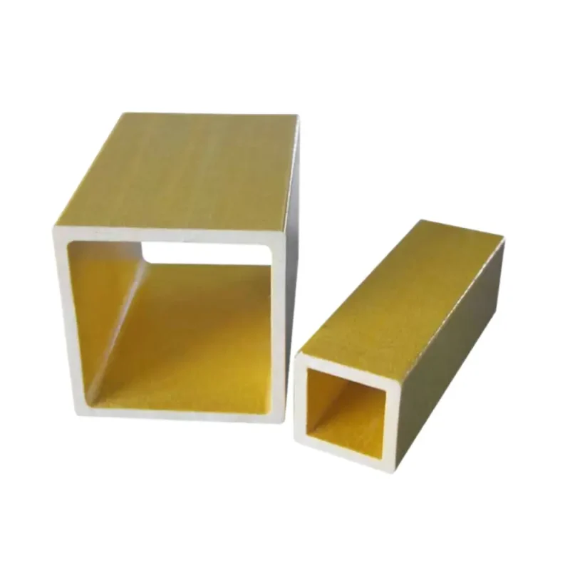 GFRP Square Tubes