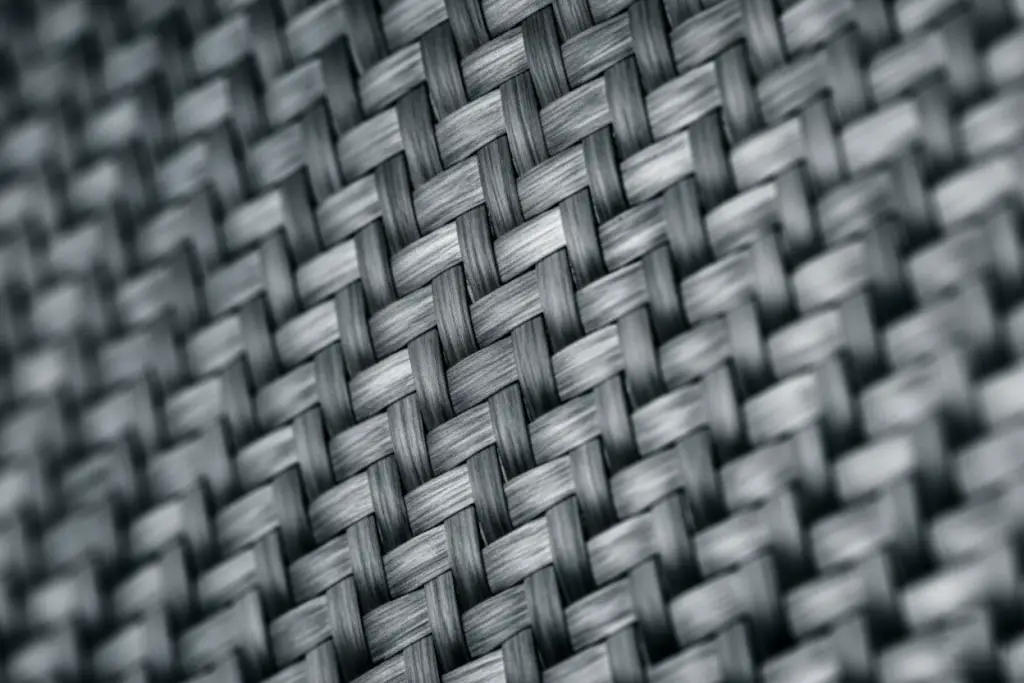 Woven carbon fiber texture