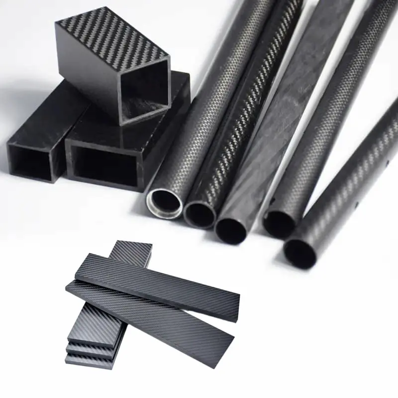 Various CFRP composite products