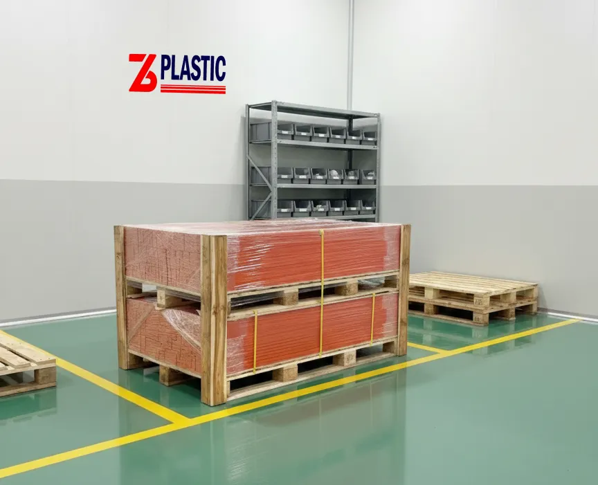 Fiberglass Flat Bars Packed for Export – 76 Plastic Factory