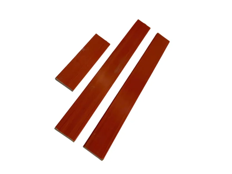 GFRP Composite Flat Bars in Red Color – 76 Plastic