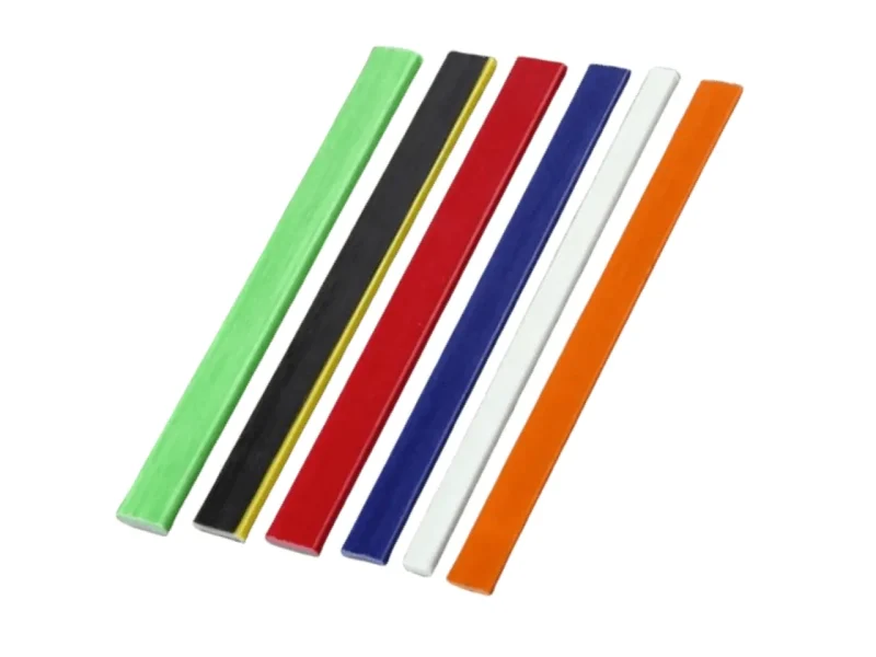 Multi-Color Fiberglass Flat Bars – GFRP Composite Supplier 76 Plastic