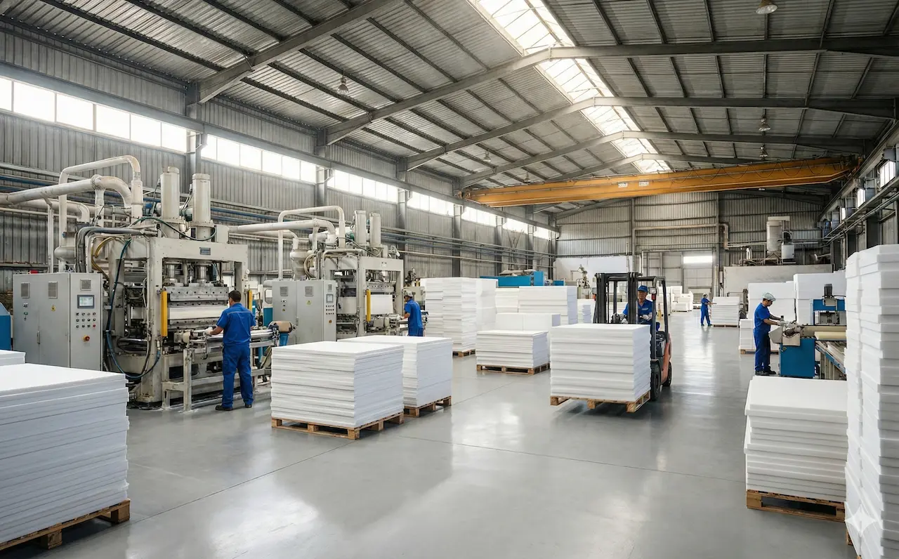 EPS foam insert is a type of EPS packaging foam made from EPS foam beads shaped by a mold heated to 100 degrees Celsius for the appropriate time to produce a product shaped according to the customer’s design. EPS foam particles containing 98% air on the product have the advantage of damping and impact resistance, suitable for inserting into the packaging stage to protect the product.