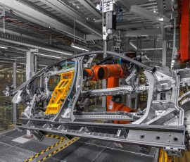Carbon fiber material production for lightweight composite applications