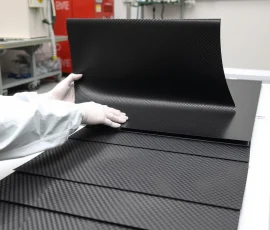 Carbon fiber panels and composite sheets for lightweight structural applications
