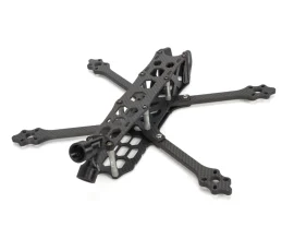 Carbon fiber UAV frame structure for lightweight aerial systems